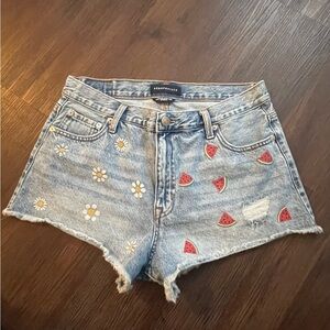 Aeropostale Denim cutoff shorts